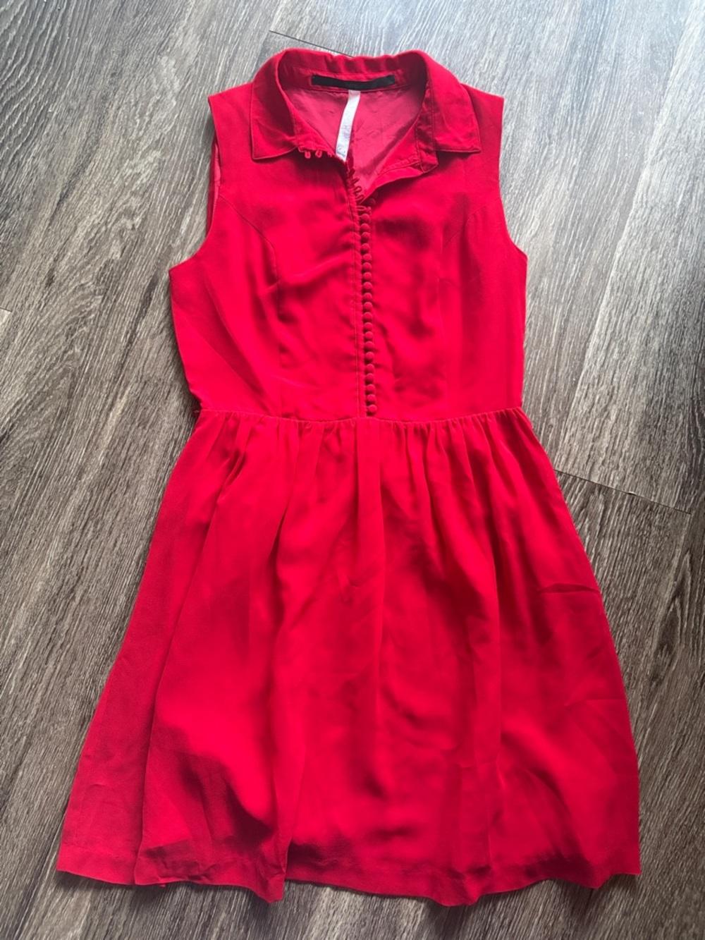 Kensie Sleeveless Red Dress